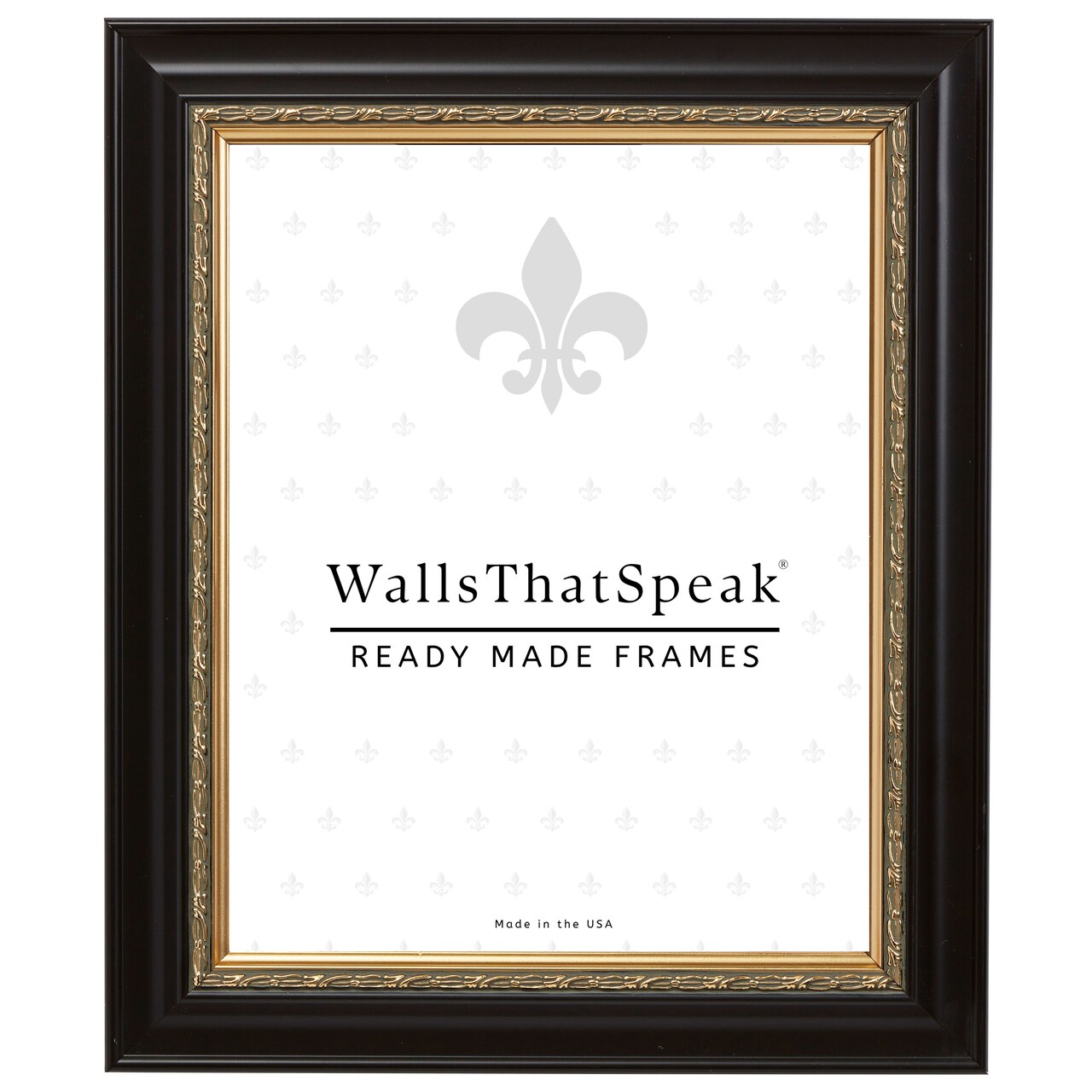 20x26 Picture Frame, Ruskin 83 1.5 Inch Wood Moulding, Wall Display Frame for Art, Posters, or Photos by wallsthatspeak